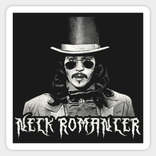 Neck Romancer Sticker